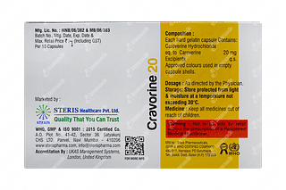 Cravorine 20 MG Capsule 10