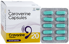 Cravorine 20 Capsule 10