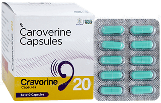 Cravorine 20 Capsule 10