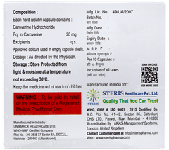 Cravorine 20 Capsule 10 Cravorine 20 Capsule 10