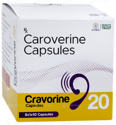 Cravorine 20 Capsule 10 Cravorine 20 Capsule 10
