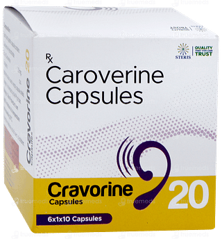 Cravorine 20 Capsule 10