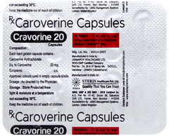 Cravorine 20 Capsule 10 Cravorine 20 Capsule 10