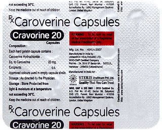 Cravorine 20 Capsule 10