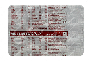 Multivite Gold Tabgel 15