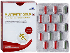 Multivite Gold Tabgel 15 Multivite Gold Tabgel 15