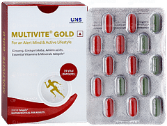 Multivite Gold Tabgel 15