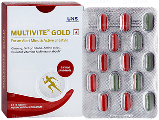 Multivite Gold Tabgel 15