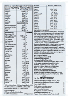 Multivite Gold Tabgel 15