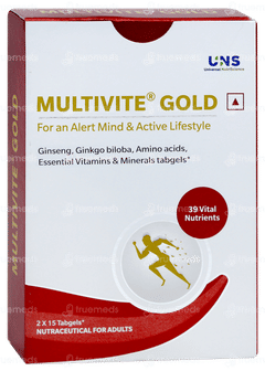 Multivite Gold Tabgel 15