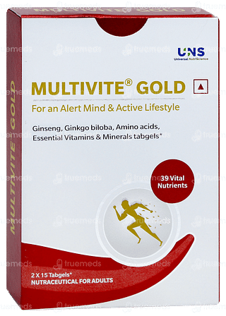 Multivite Gold Tabgel 15