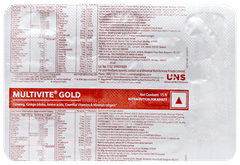 Multivite Gold Tabgel 15