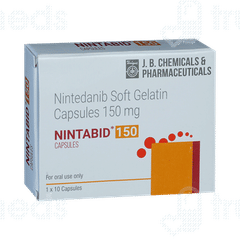 Nintabid 150 Capsule 10