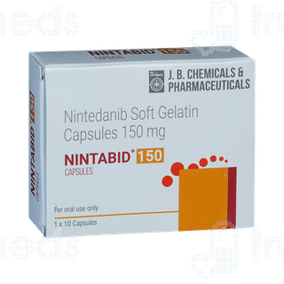 Nintabid 150 Capsule 10