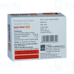 Nintabid 150 Capsule 10