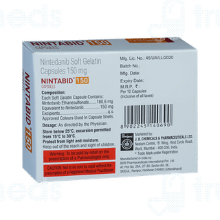 Nintabid 150 Capsule 10