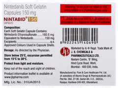 Nintabid 150 Capsule 10