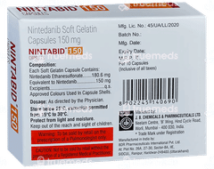Nintabid 150 Capsule 10 Nintabid 150 Capsule 10