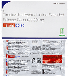 Timzid Od 80 Capsule 10