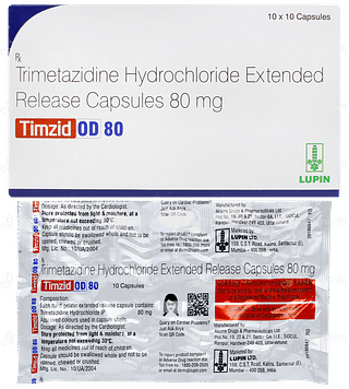 Timzid Od 80 Capsule 10