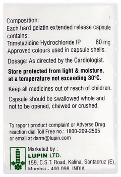 Timzid Od 80 Capsule 10 Timzid Od 80 Capsule 10