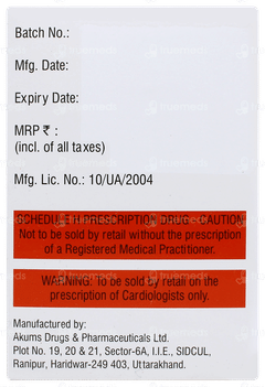 Timzid Od 80 Capsule 10 Timzid Od 80 Capsule 10