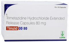Timzid Od 80 Capsule 10 Timzid Od 80 Capsule 10