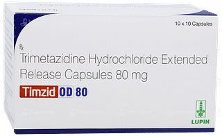 Timzid Od 80 Capsule 10