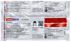 Timzid Od 80 Capsule 10 Timzid Od 80 Capsule 10