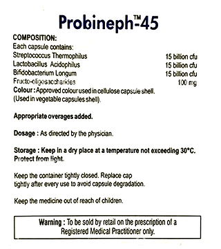 Probineph 45 Capsule 10