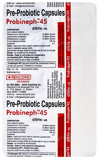 Probineph Capsule 10