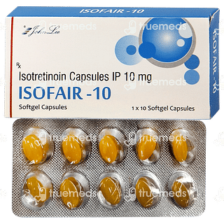 Isofair 10 MG Capsule 10