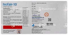 Isofair 10 Capsule 10 Isofair 10 Capsule 10