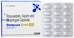 Statpure Gold 20 Capsule 15