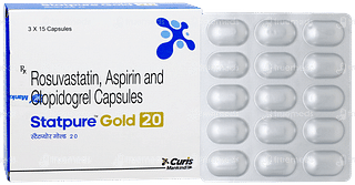 Statpure Gold 20 Capsule 15