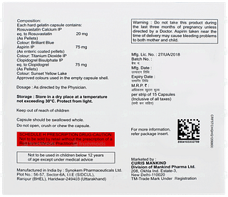 Statpure Gold 20 Capsule 15