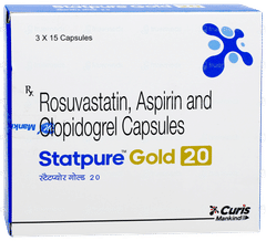 Statpure Gold 20 Capsule 15 Statpure Gold 20 Capsule 15