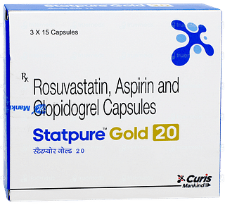 Statpure Gold 20 Capsule 15