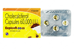 Explovit D3 60k Capsule 4