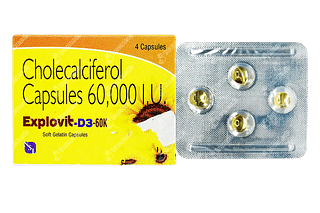 Explovit D3 60k Capsule 4