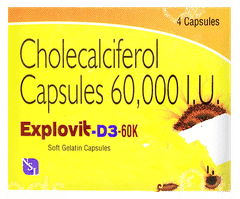Explovit D3 60K Capsule 4