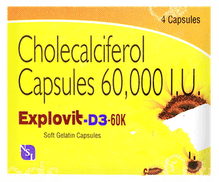 Explovit D3 60K Capsule 4