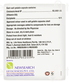 Explovit D3 60K Capsule 4