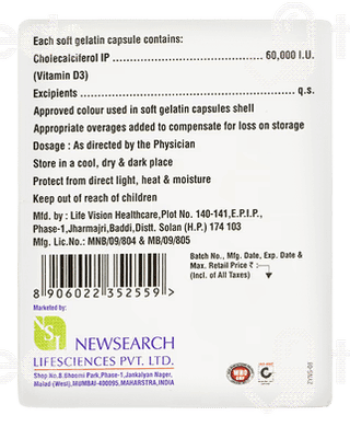 Explovit D3 60K Capsule 4