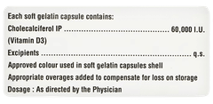 Explovit D3 60K Capsule 4