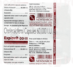 Explovit D3 60K Capsule 4