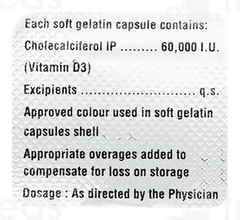 Explovit D3 60K Capsule 4