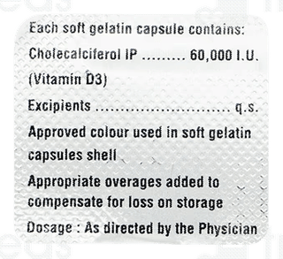 Explovit D3 60K Capsule 4