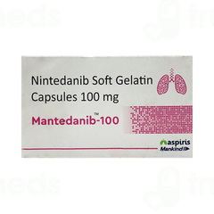 Mantedanib 100 Capsule 10