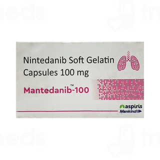 Mantedanib 100 Capsule 10